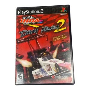IHRA Motorsports Drag Racing 2 Sony PlayStation 2 Video Game